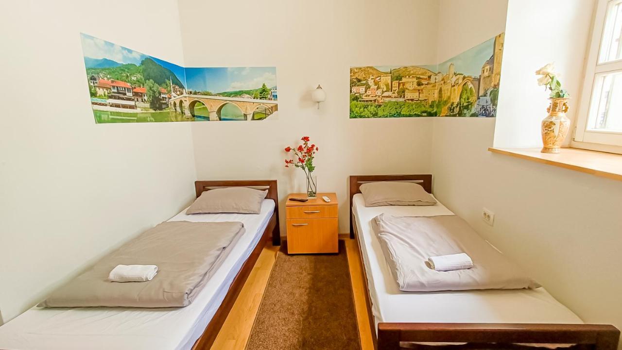 Bascarsija Guesthouse - Private Bath, Tv & Aircon Sarajevo Exterior photo
